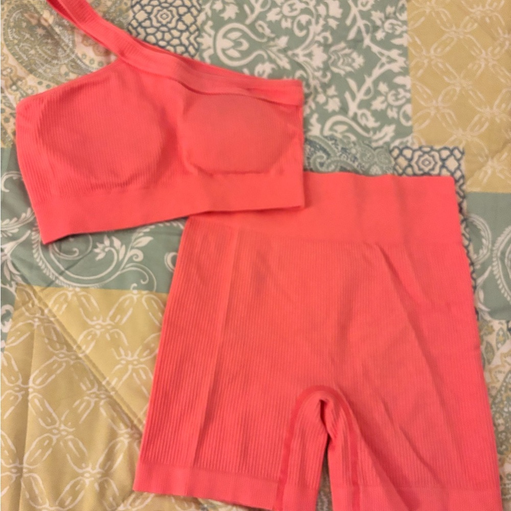 Pink Workout Set, Size S